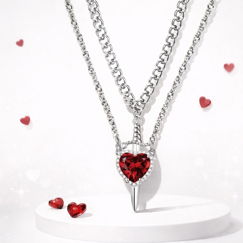 Collar Promesa de Corazón