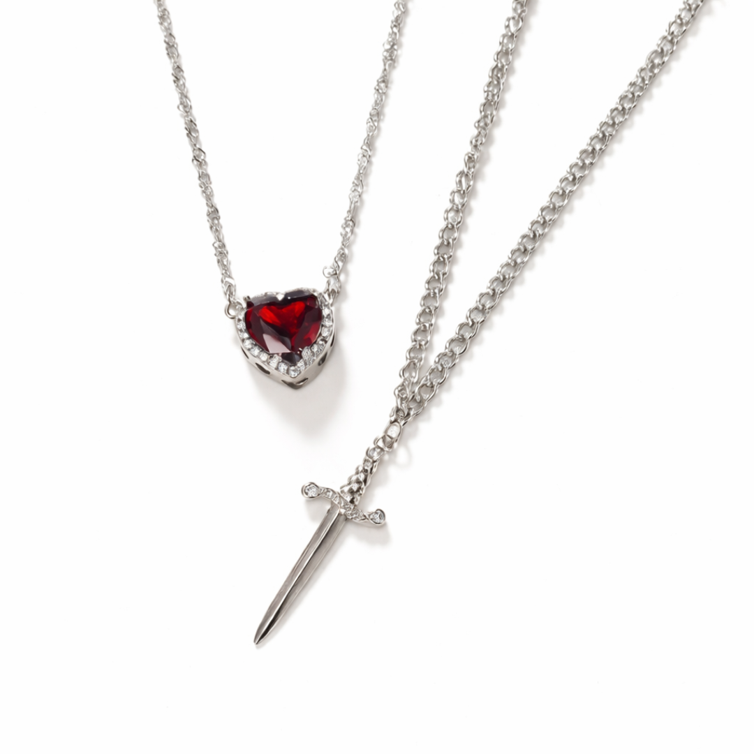 Collar Promesa de Corazón