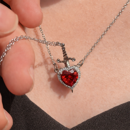 Collar Promesa de Corazón